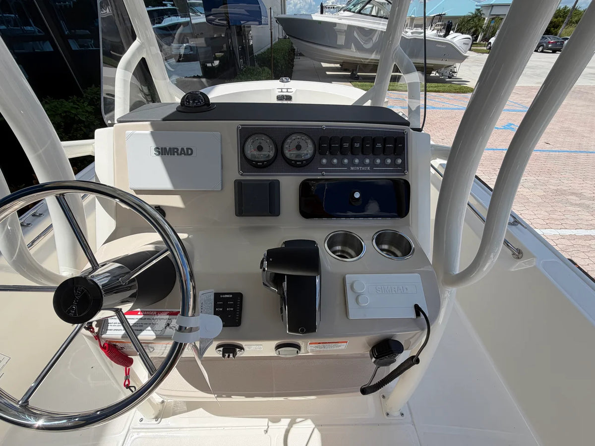 2027 Boston Whaler 210 Montauk 21.0 feet, Stuart, Florida #20