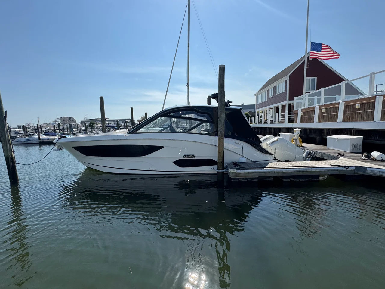 2025 Sea Ray 370 SUNDANCER OB 39.0 feet, Clearwater, Florida #3