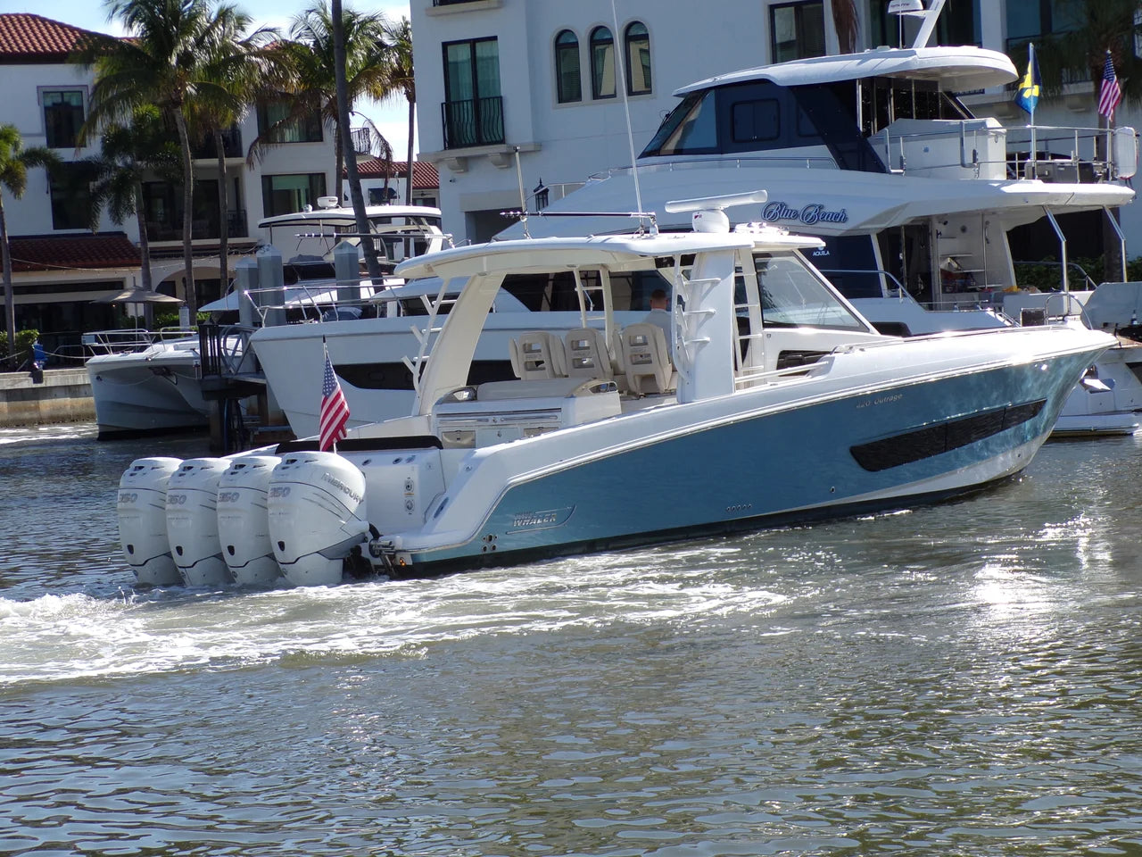 2018 Boston Whaler 420 OUTRAGE 42.0 feet, Naples, FL #104