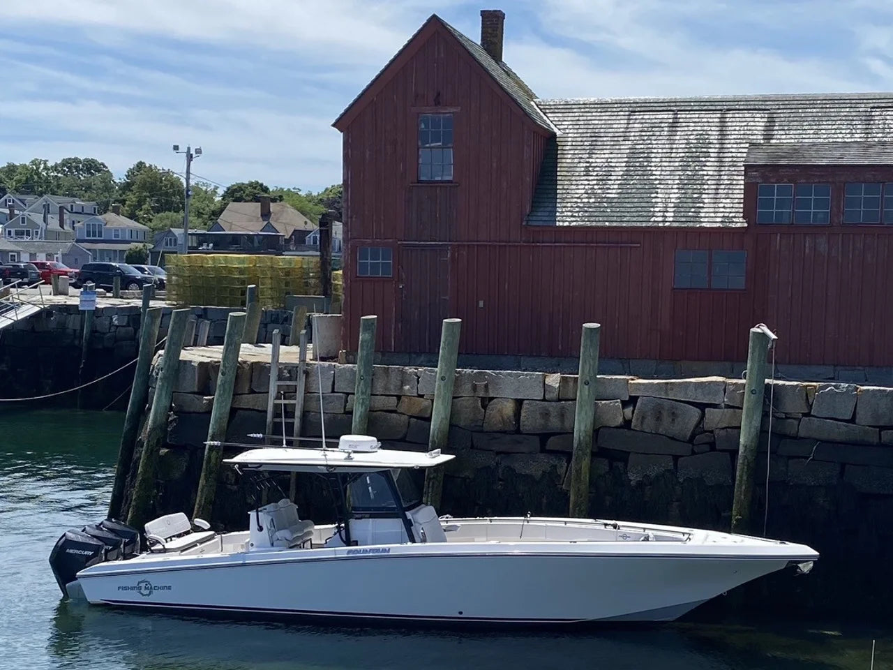 2021 Fountain 38TE 38.0 feet, Quincy, MA #9