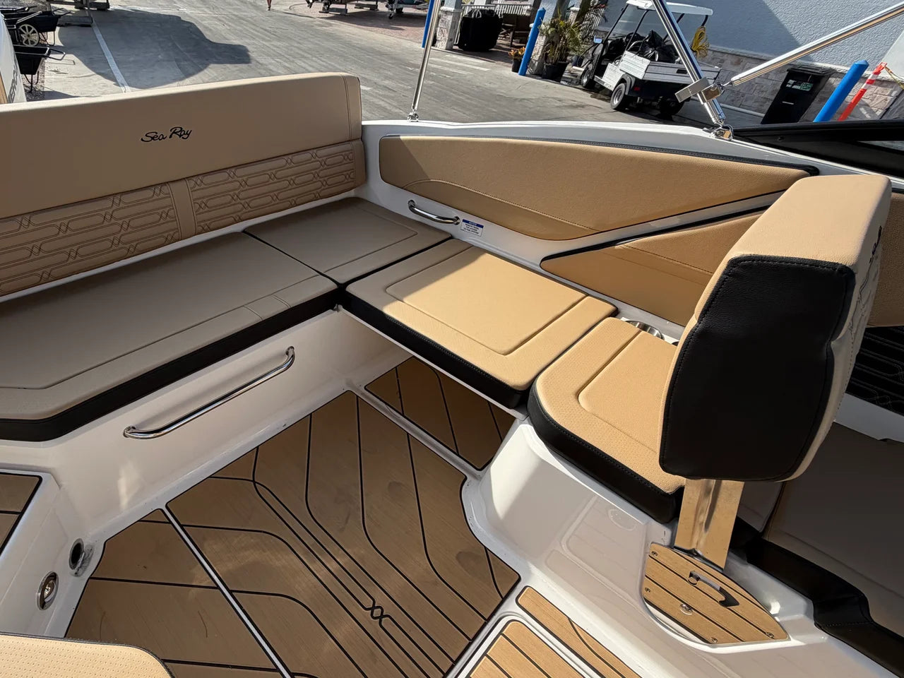 2026 Sea Ray SPX 210 Outboard 21.0 feet, Sarasota, FL #8