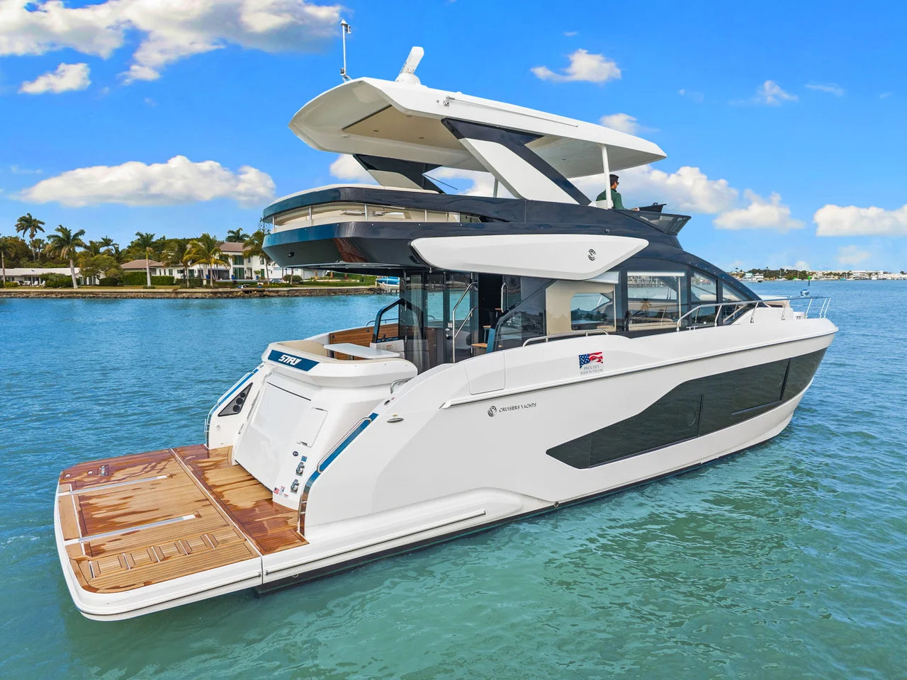 2026 Cruisers Yachts 57 FLY 57.0 feet, Miami, FL #7