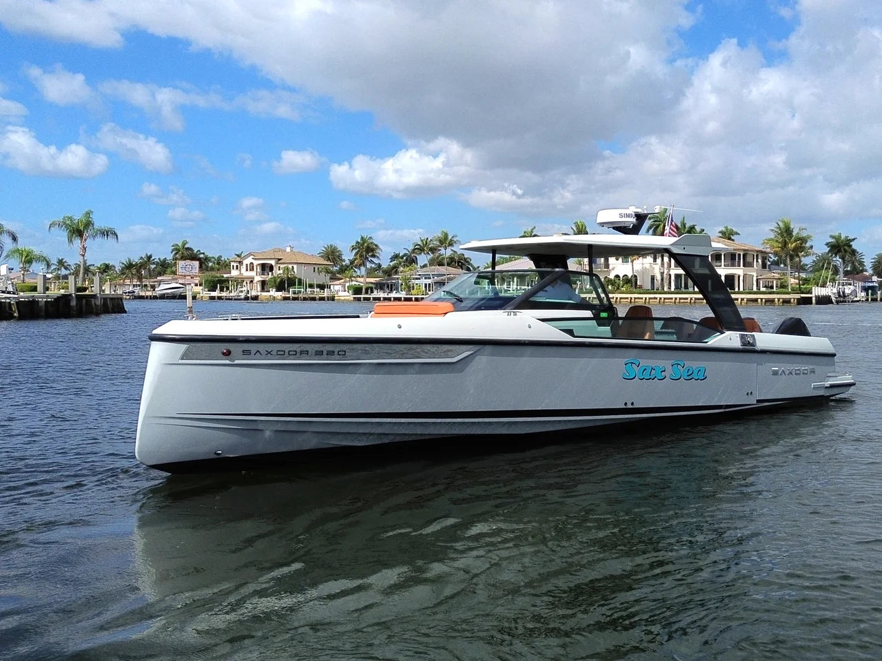 2023 Saxdor 320 GTO 32.0 feet, Pompano Beach, Florida #1