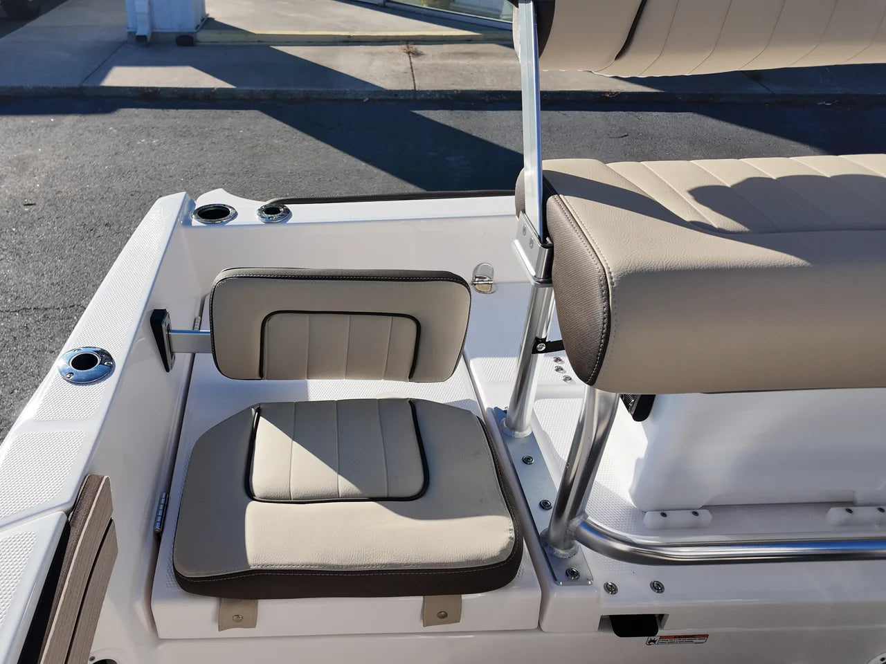 2025 Yamaha 190 FSH Sport 19.0 feet, Thunderbolt, GA #11