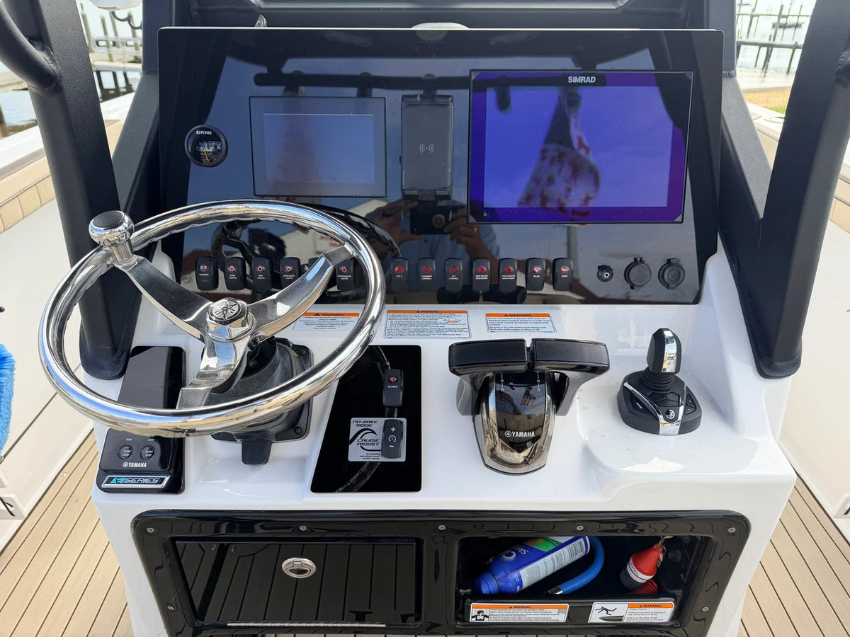 2024 Yamaha 255 FSH SPORT H 25.0 feet, Somers Point, New Jersey #11