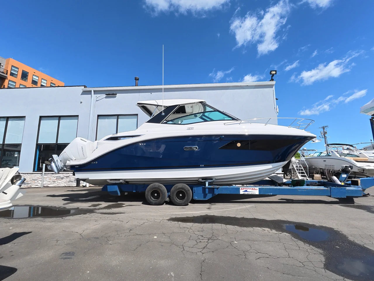 2026 Sea Ray Sundancer 320 Outboard 32.0 feet, Norwalk, Connecticut #1