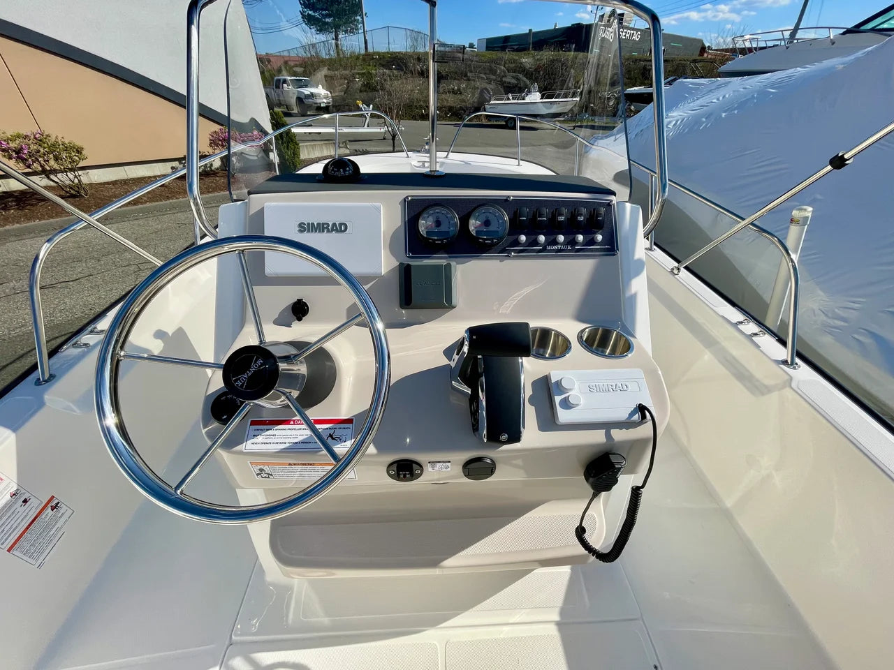 2026 Boston Whaler 210 Montauk 21.0 feet, Danvers, Massachusetts #10