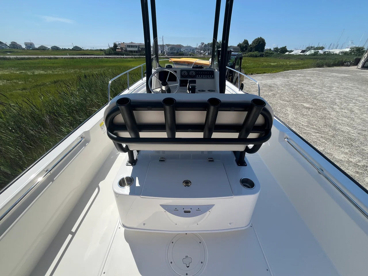 2027 Boston Whaler 210 Montauk 21.0 feet, Westbrook, Connecticut #4