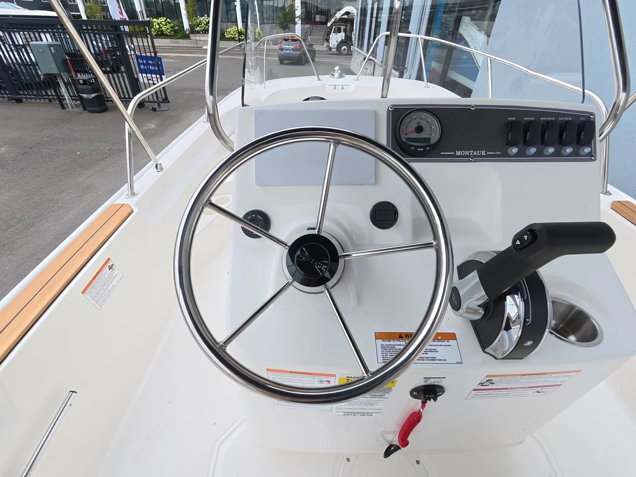 2027 Boston Whaler 170 Montauk 17.0 feet, Norwalk, Connecticut #15
