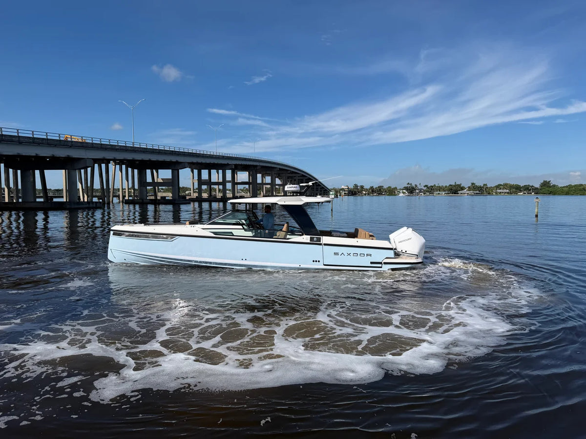 2027 Saxdor 320 GTO 32.0 feet, Stuart, Florida #7