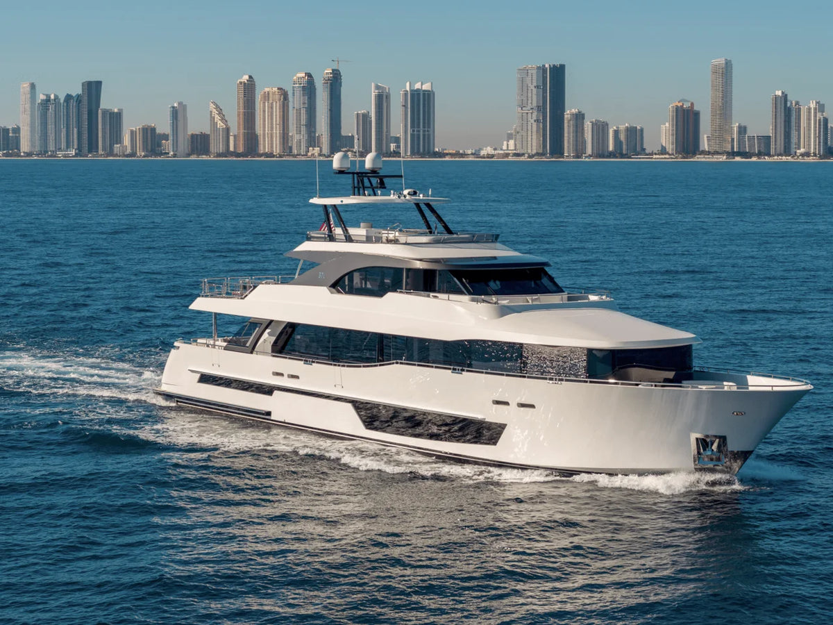 2027 Ocean Alexander 37L 120.0 feet, Pompano Beach, FL #1