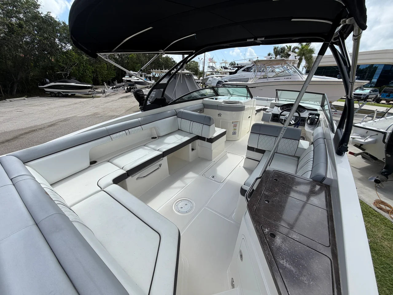 2017 Sea Ray SDX 290 OB 29.0 feet, Stuart, Florida #7