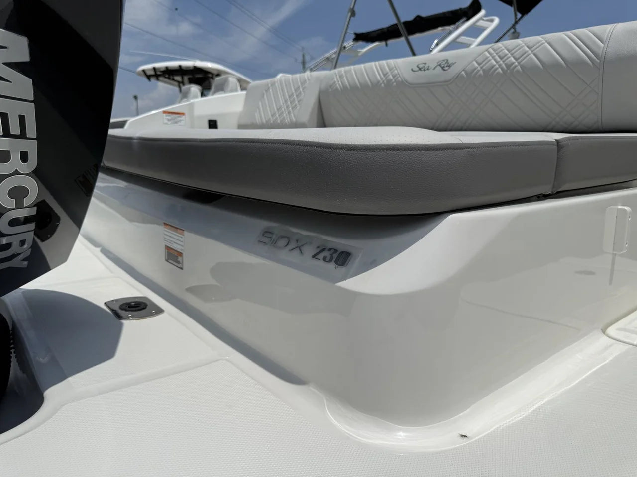 2026 Sea Ray SDX 230 Outboard 23.0 feet, Fort Walton Beach, Florida #6