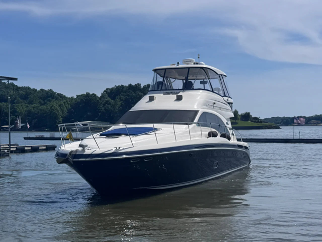 2005 Sea Ray 550 SEDAN BRIDGE 58.0 feet, Lake Ozark, MO #3