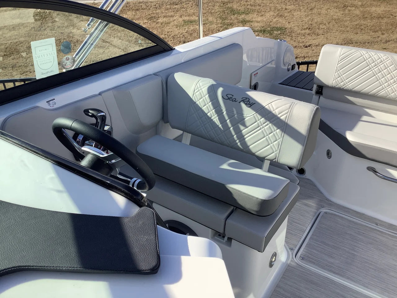 2026 Sea Ray SDX 230 23.0 feet, Monkey Island, OK #17