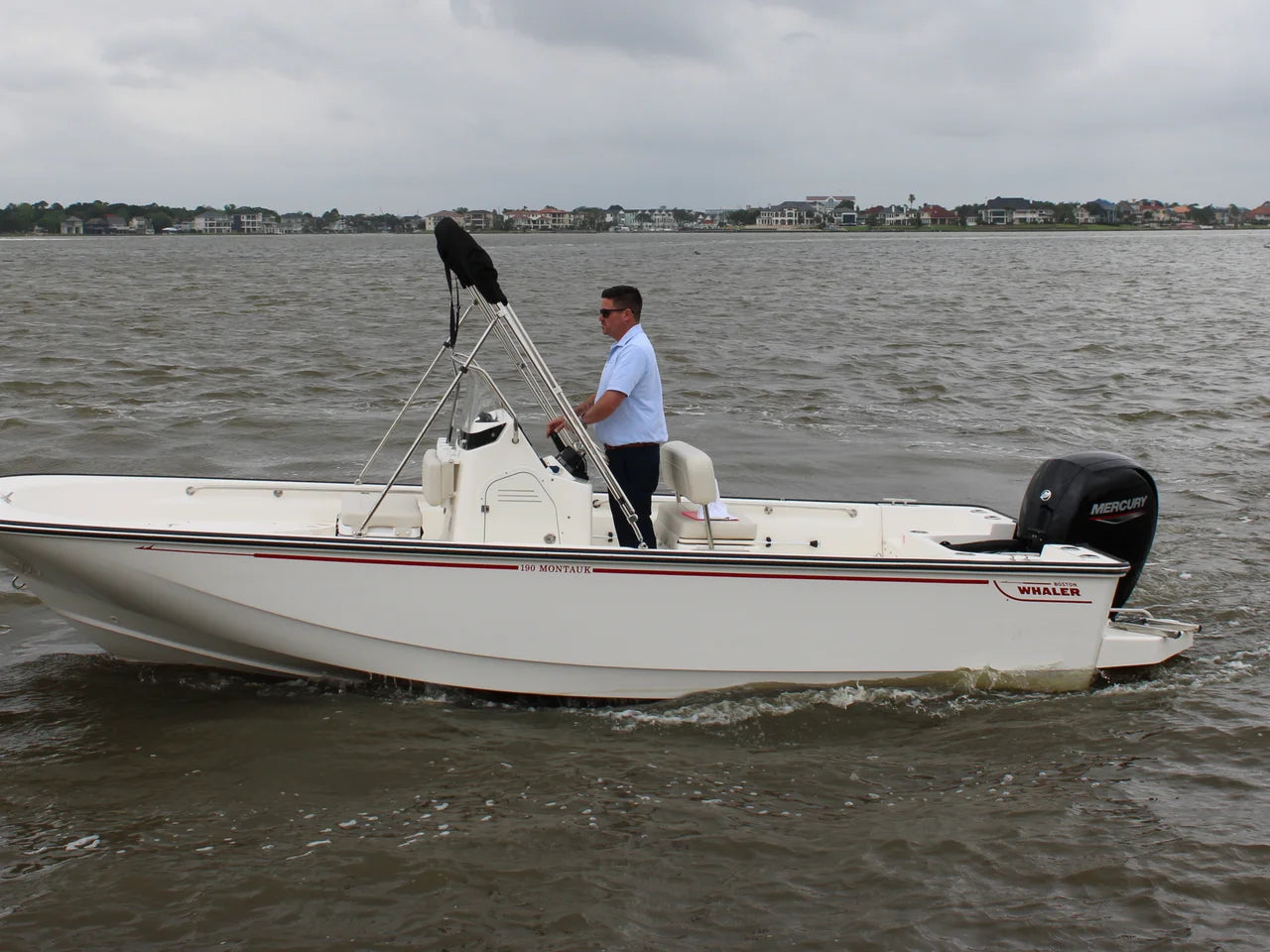 2026 Boston Whaler 190 Montauk 19.0 feet, Seabrook, TX #11