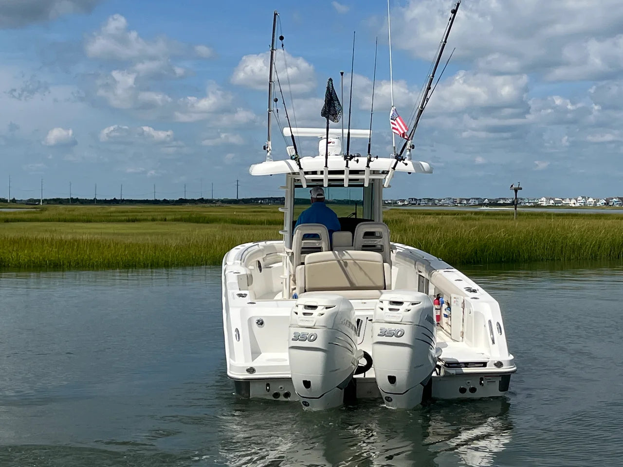 2019 Boston Whaler 330 OUTRAGE 33.0 feet, Ocean View, NJ #4