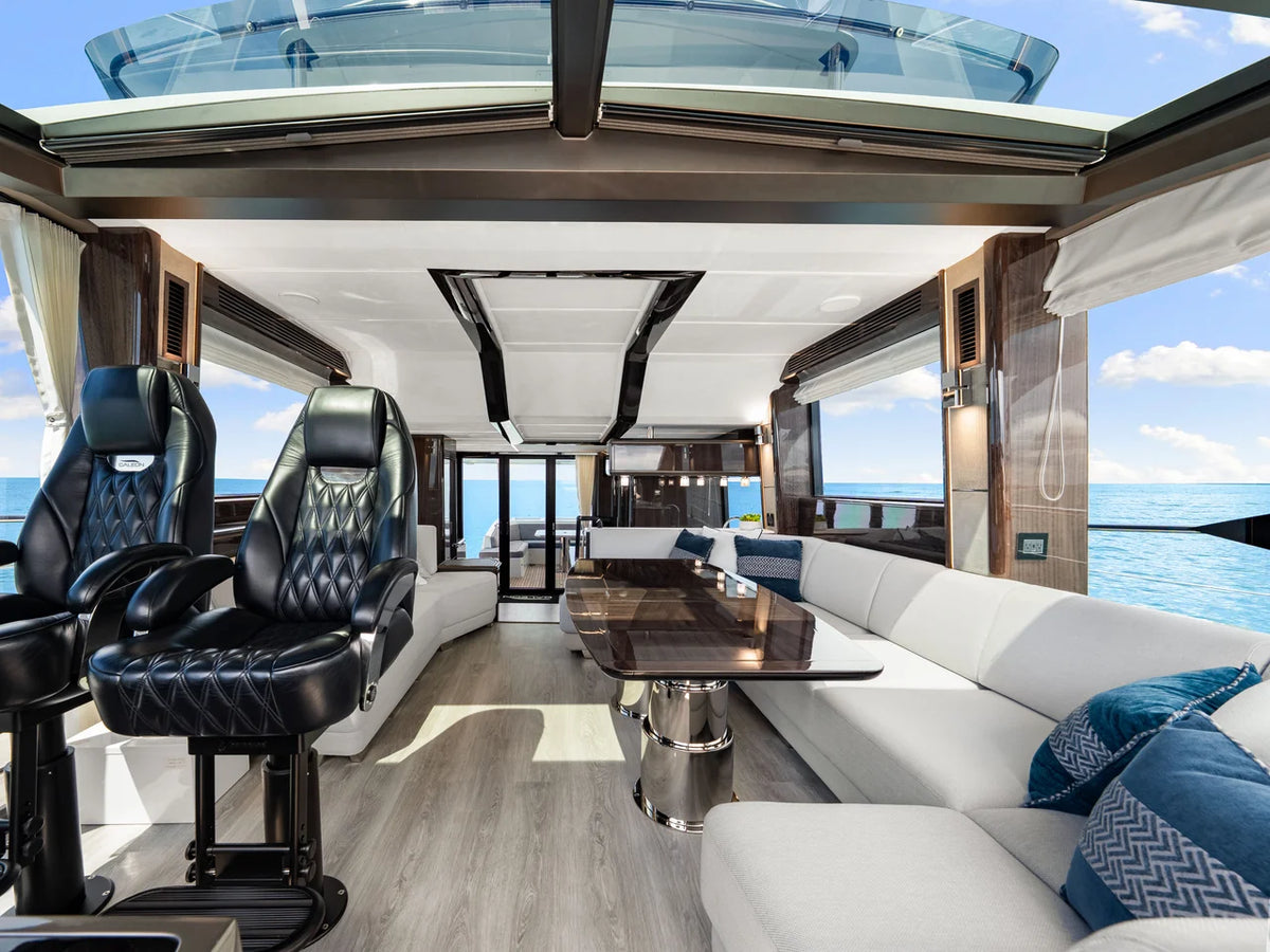 2025 Galeon 680 FLY 72.0 feet, Venice, Florida #136