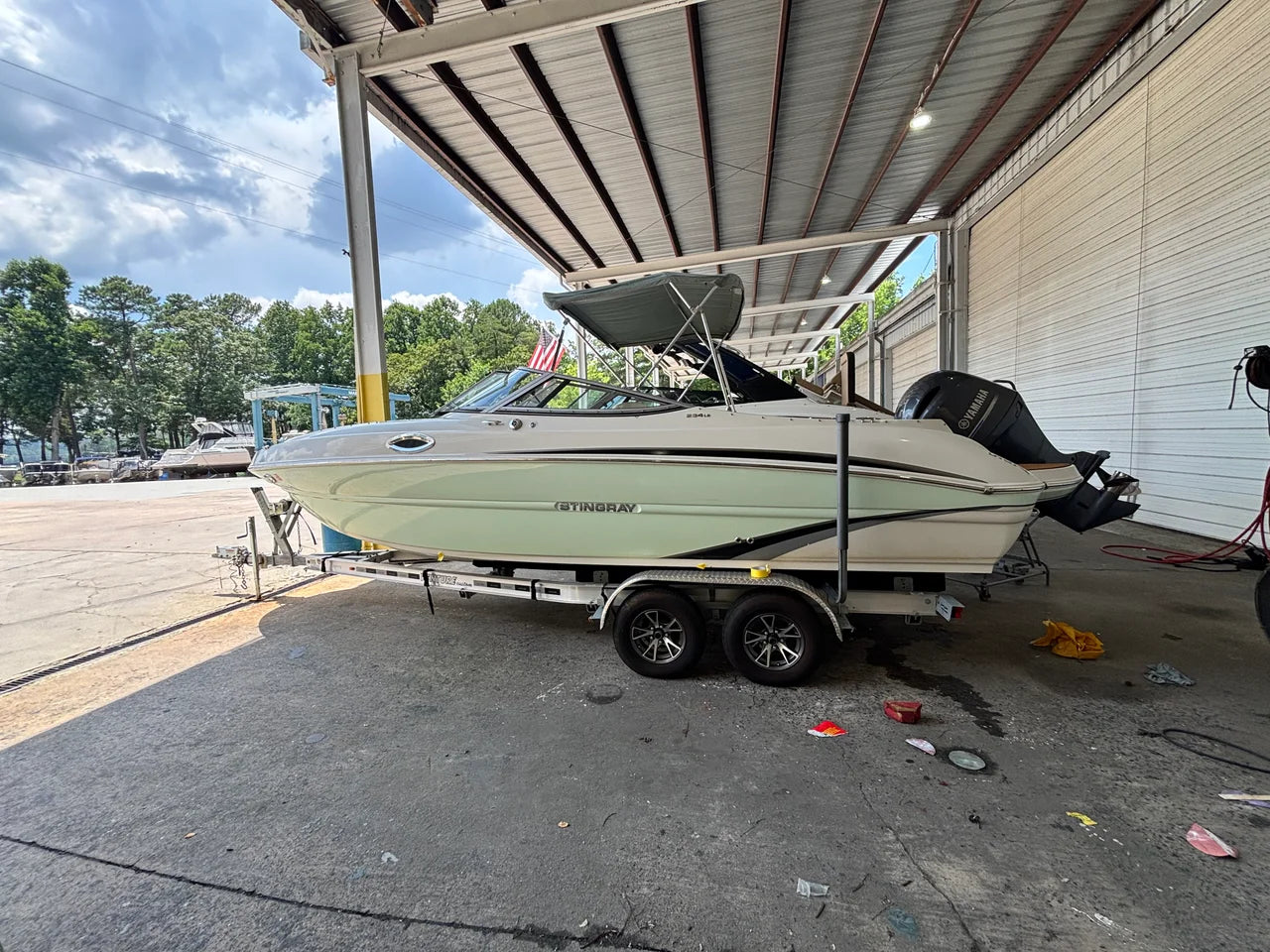2017 Stingray 234LR 25.0 feet, Cumming, GA #1