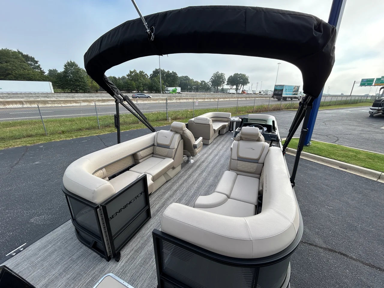 2027 Bennington 23SSR LUXE 23.0 feet, Greenville, SC #9