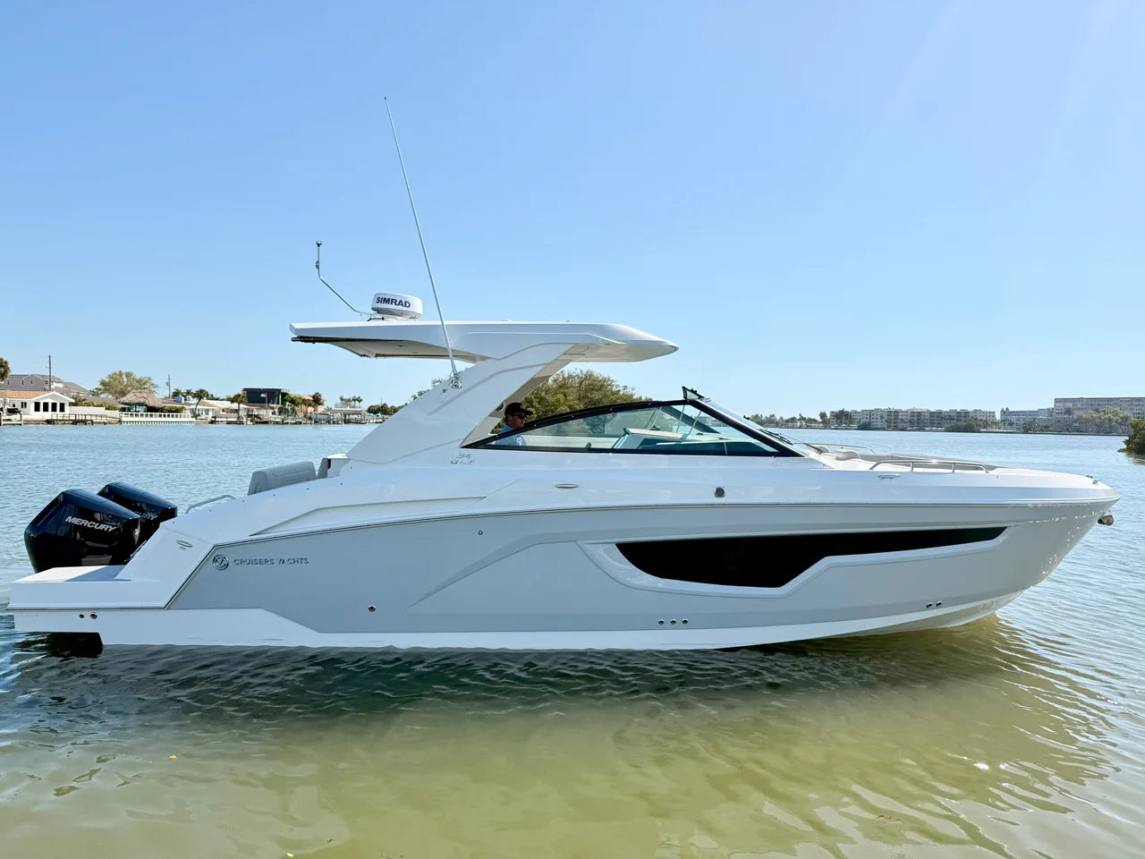 2026 Cruisers Yachts 34 GLS Outboard 34.0 feet, St Petersburg, FL #1