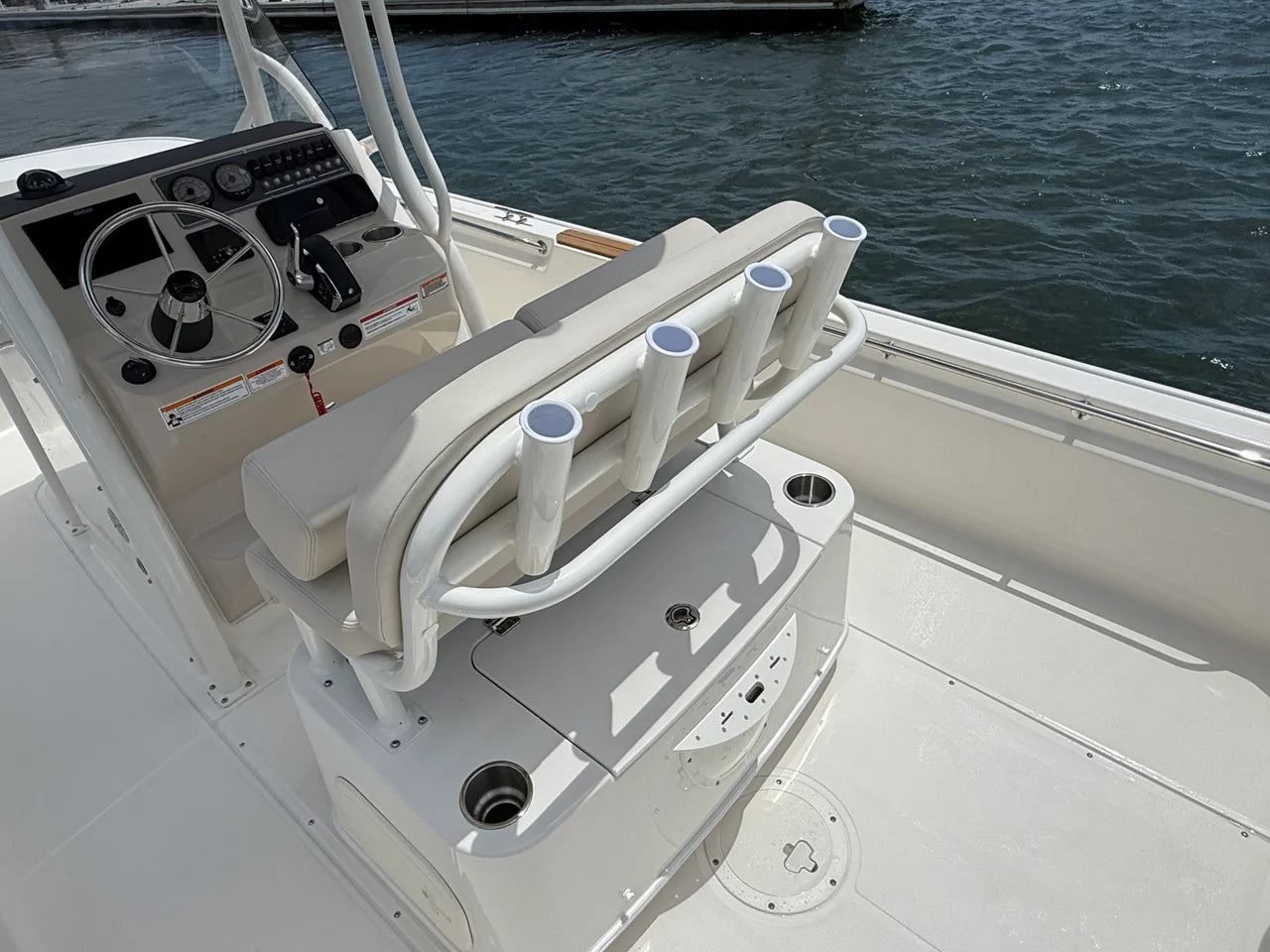 2027 Boston Whaler 210 Montauk 21.0 feet, Wrightsville Beach, North Carolina #13