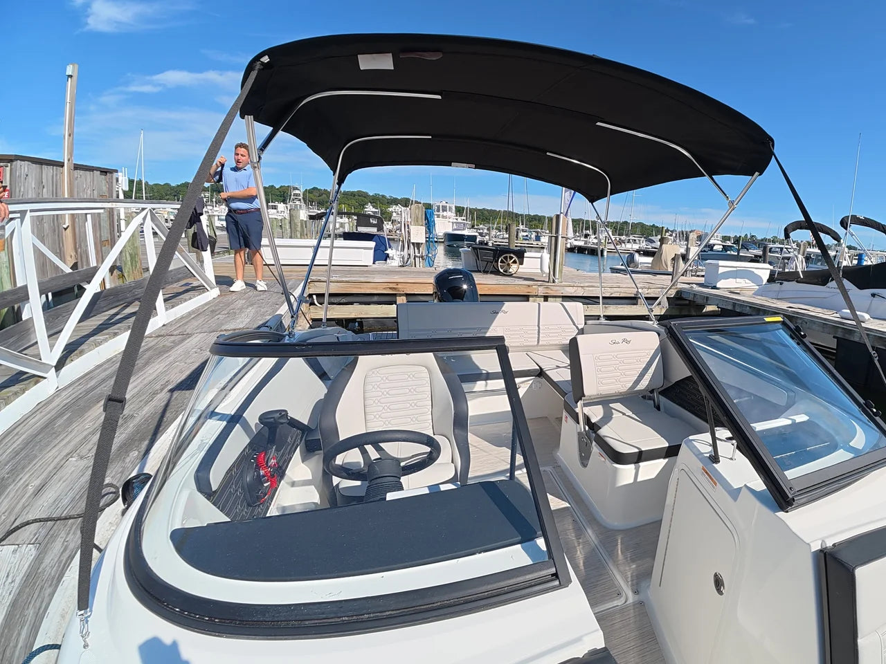 2027 Sea Ray SPX 210 Outboard 21.0 feet, Huntington, NY #20