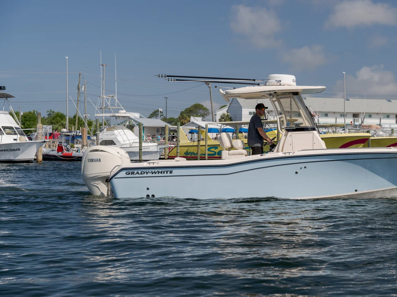 2026 Grady-White Fisherman 257 25.0 feet, Panama City, FL #5