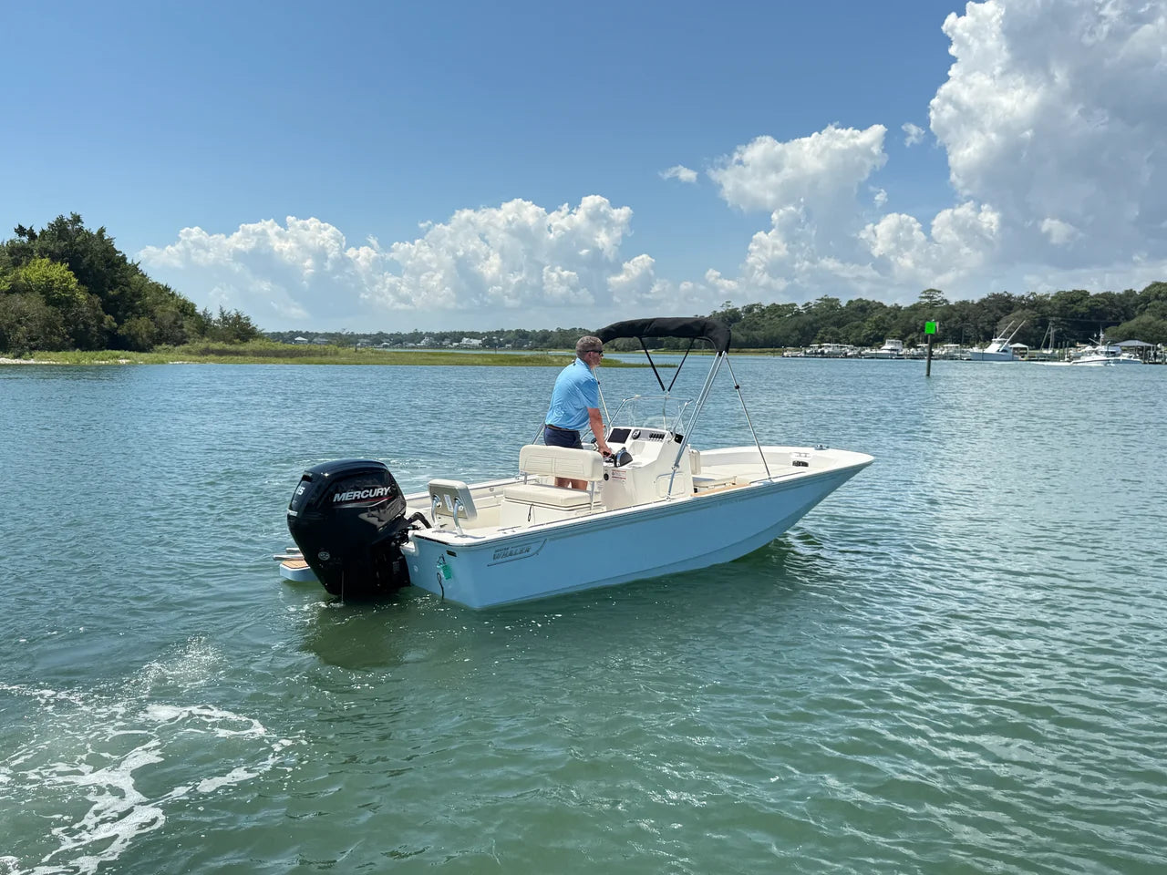 2027 Boston Whaler 170 Montauk 17.0 feet, Wrightsville Beach, North Carolina #7