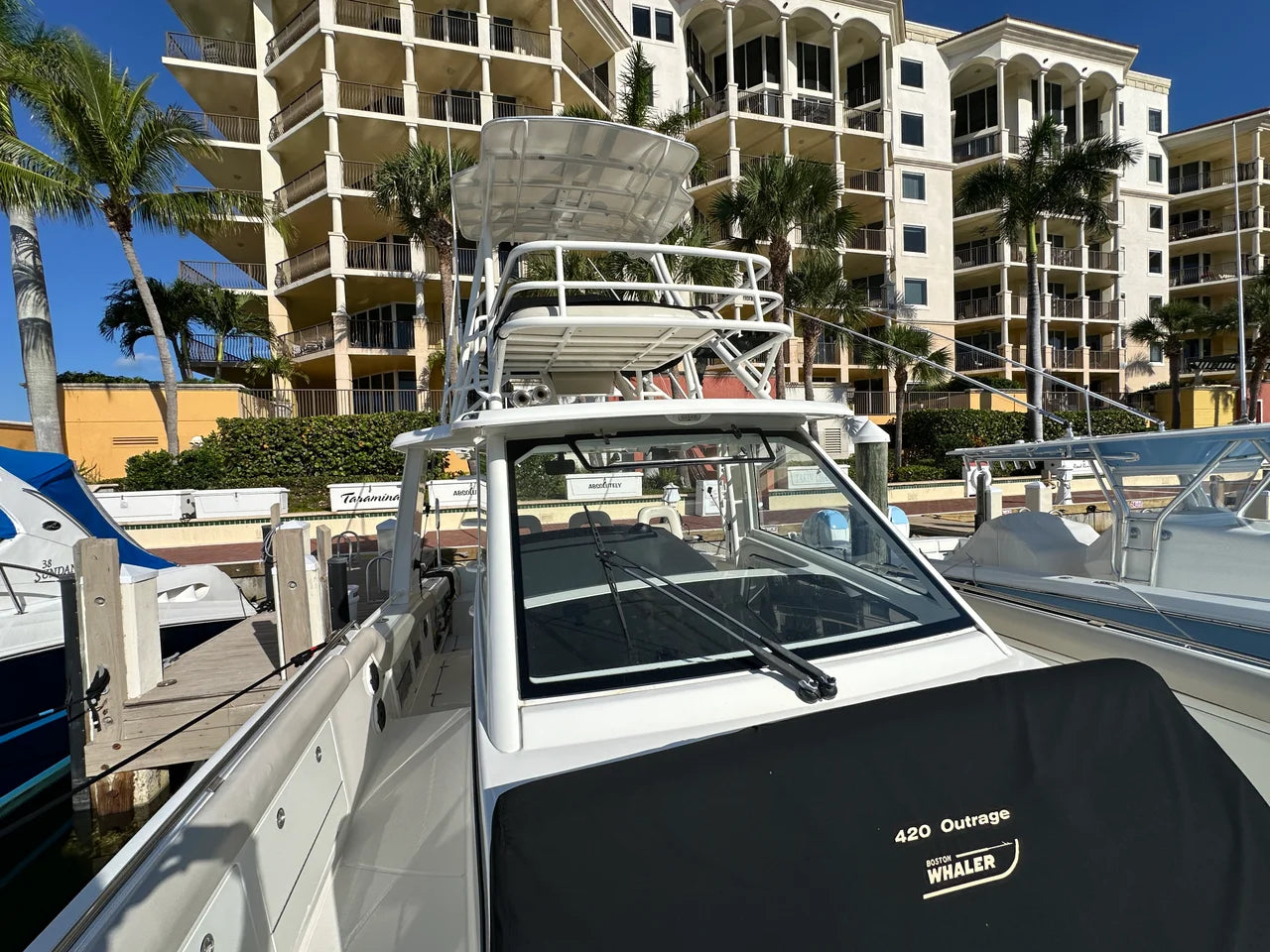 2020 Boston Whaler 420 OUTRAGE 42.0 feet, Jupiter, FL #24