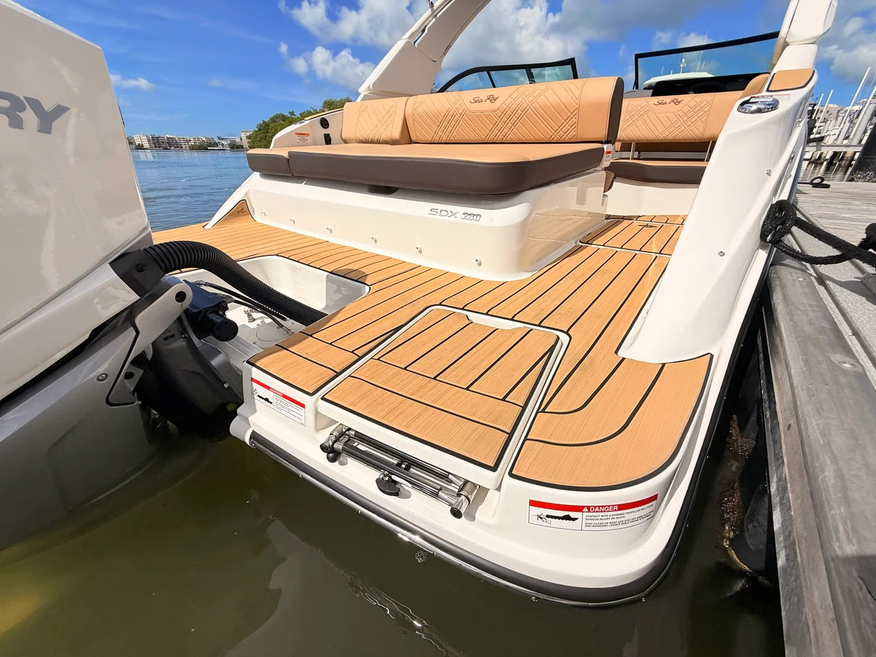 2027 Sea Ray SDX 230 Outboard 23.0 feet, St Petersburg, FL #17