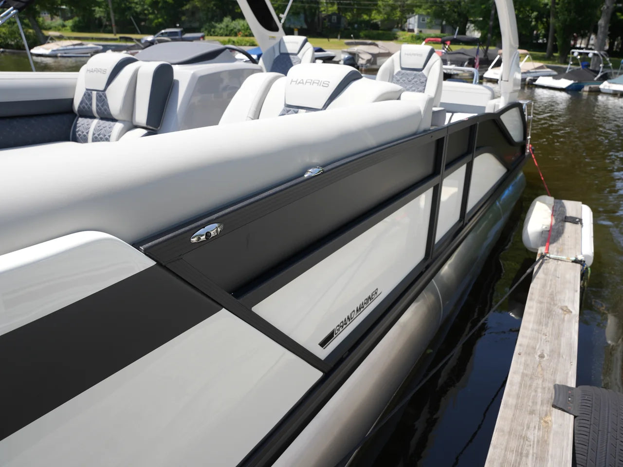 2027 Harris Grand Mariner 250 25.0 feet, Jefferson, New Jersey #13