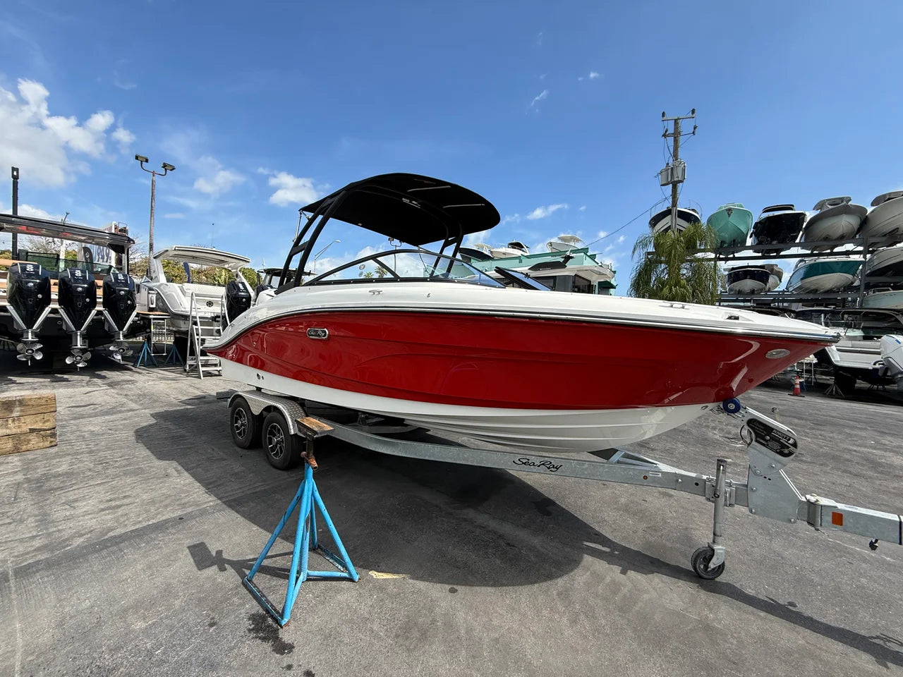 2026 Sea Ray SPX 210 Outboard 21.0 feet, Miami, FL #4