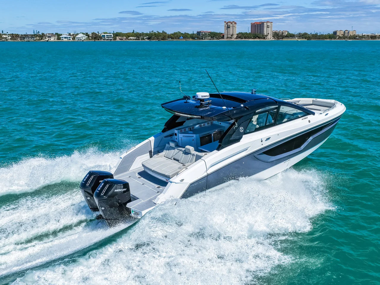 2026 Cruisers Yachts 42 GLS Outboard 42.0 feet, Sarasota, FL #58