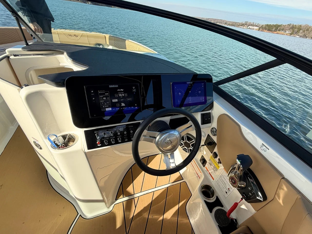 2026 Sea Ray SDX 250 Surf 25.0 feet, Lake Wylie, SC #18