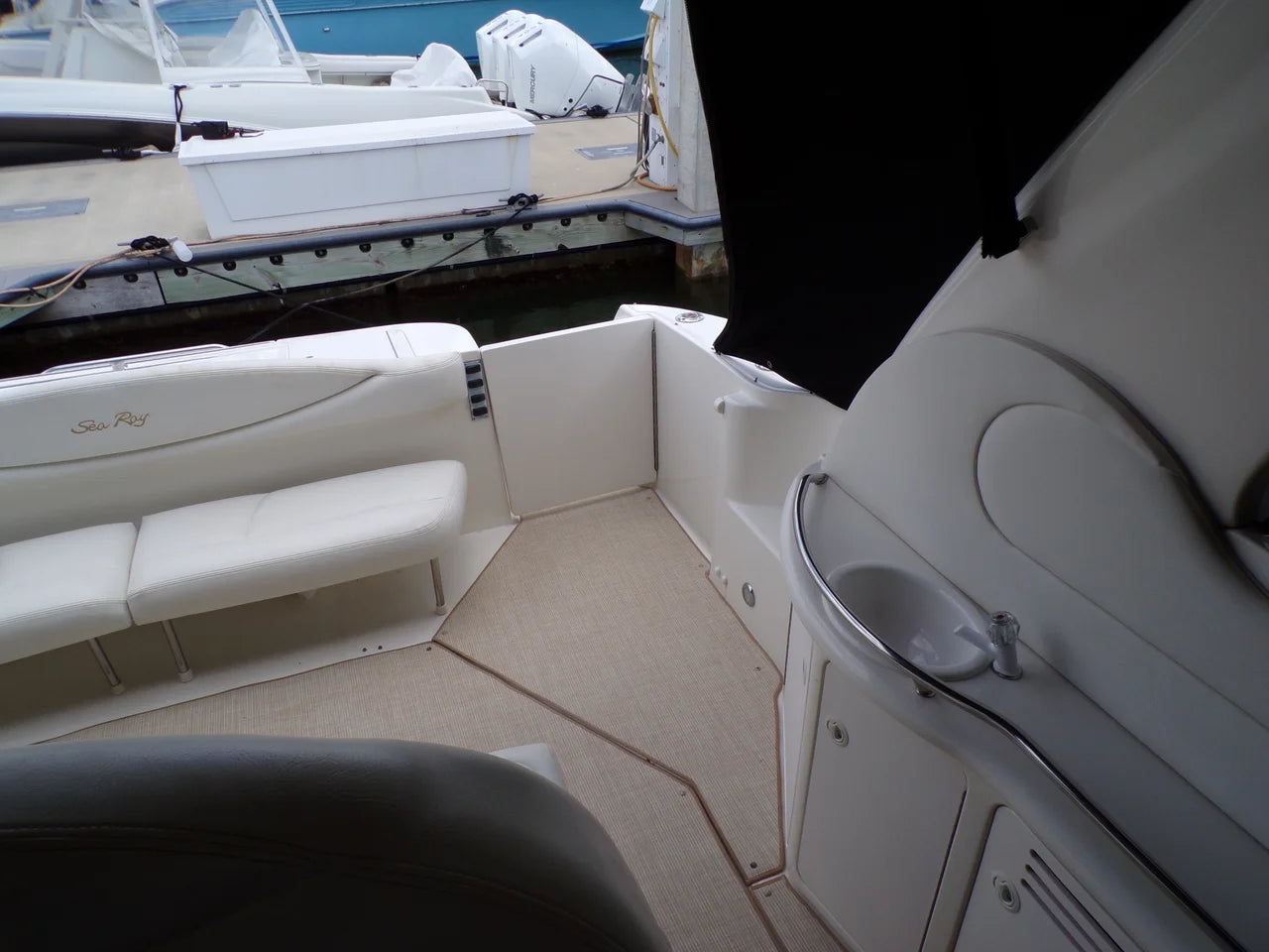 2000 Sea Ray 410 EXPRESS 45.0 feet, Naples, FL #92