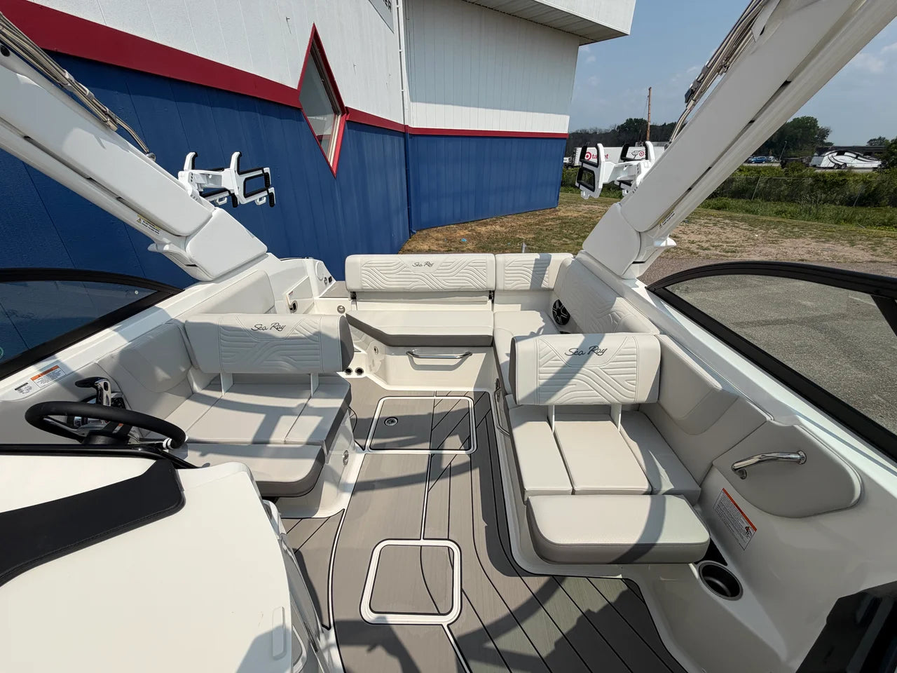 2026 Sea Ray SDX 230 Surf 23.0 feet, Rogers, MN #41