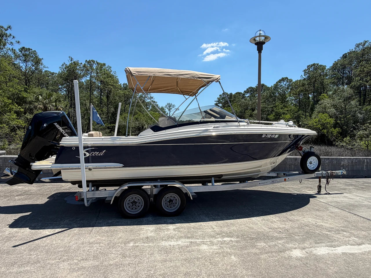2024 Scout 215 DORADO 21.0 feet, Charleston, South Carolina #1