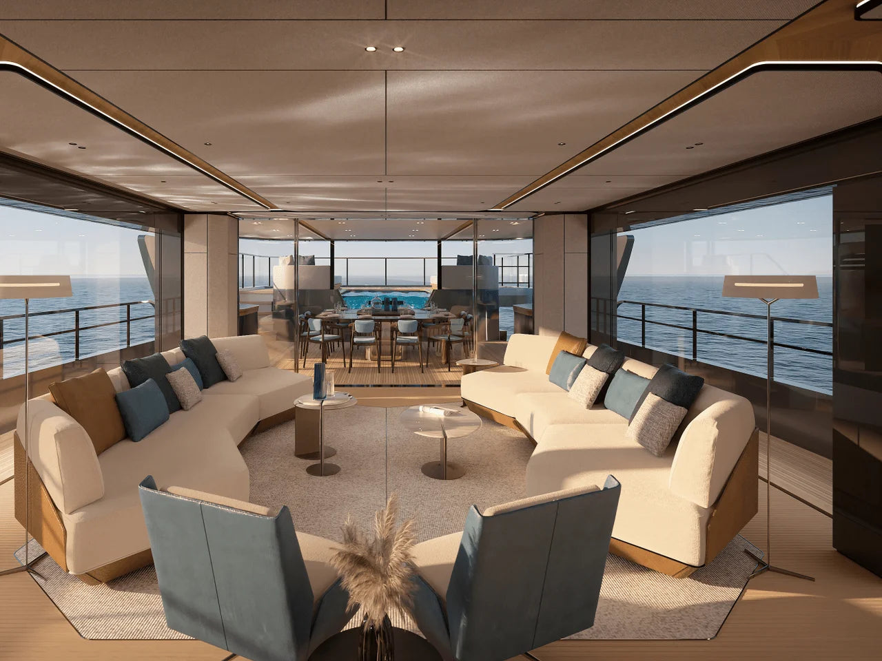 2026 Azimut Grande 44M 143.0 feet, Inuvik, Northwest Territories #3