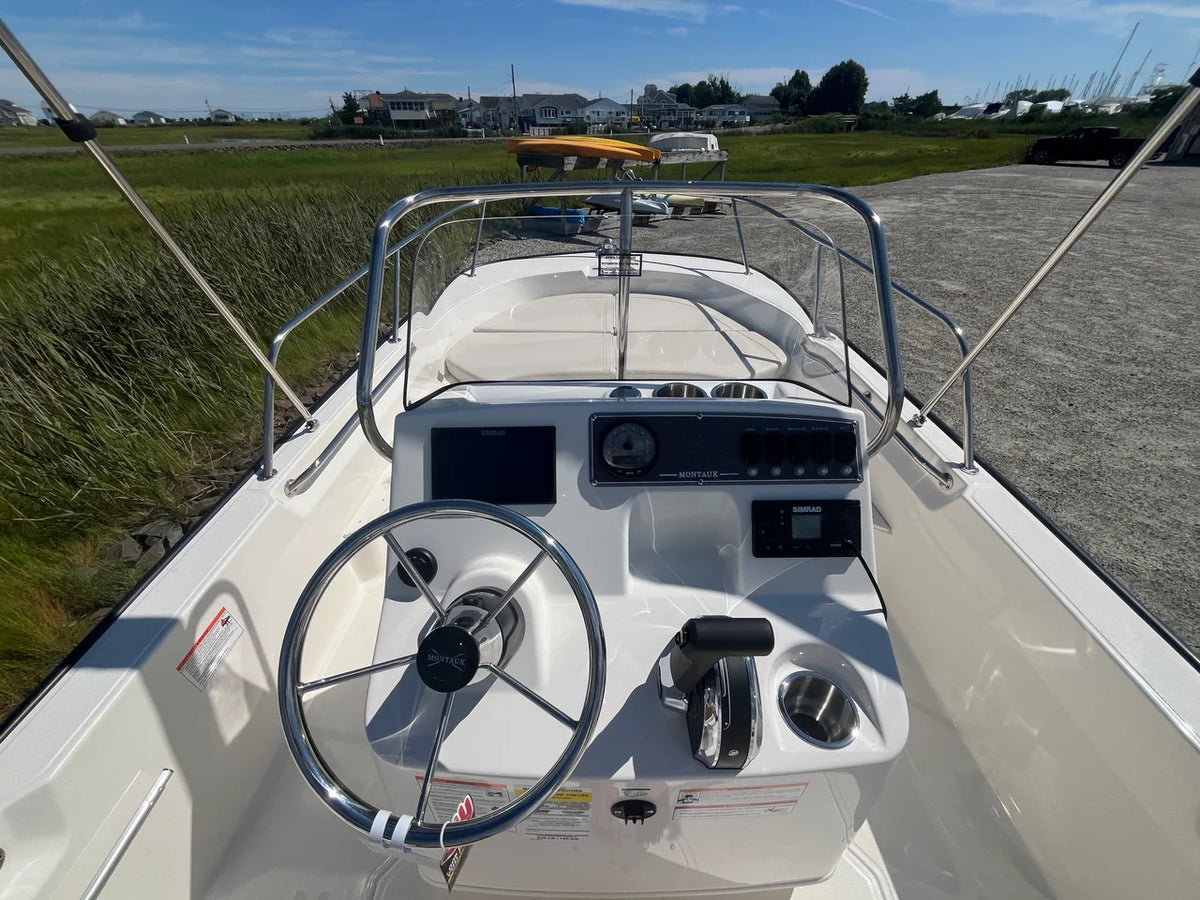 2026 Boston Whaler 170 Montauk 17.0 feet, Westbrook, Connecticut #8