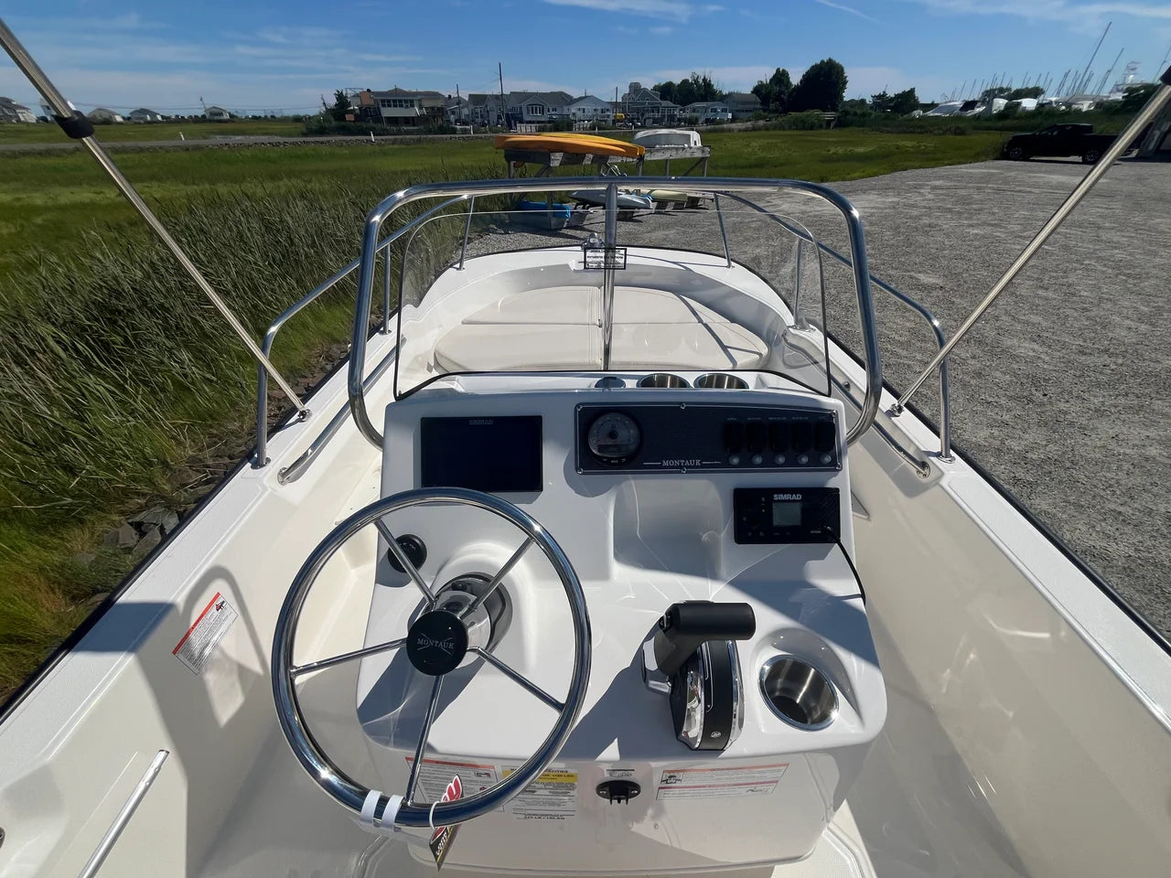 2026 Boston Whaler 170 Montauk 17.0 feet, Westbrook, Connecticut #8