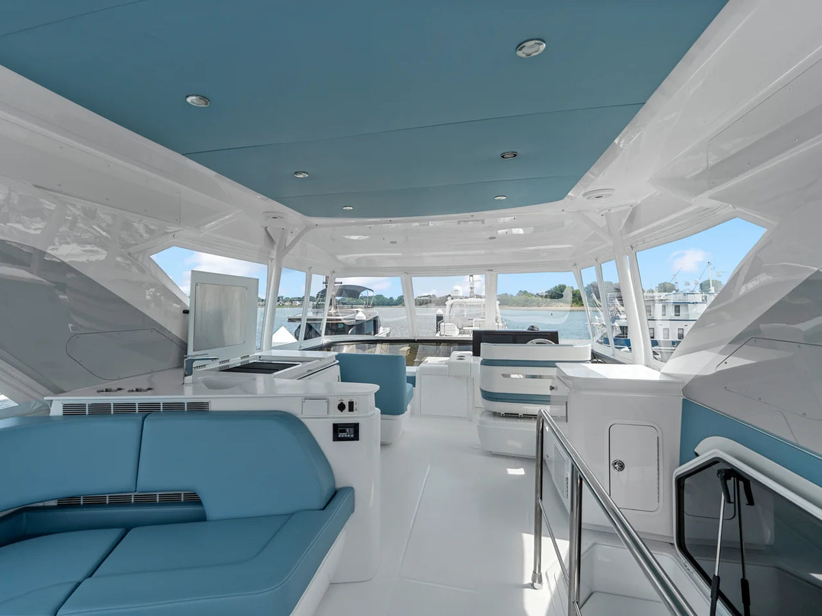 2026 Cruisers Yachts 57 FLY 57.0 feet, Quincy, MA #59