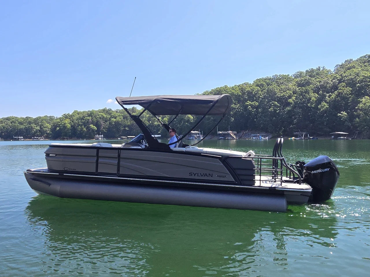 2027 Sylvan G-3 SLZ 25.0 feet, Cumming, GA #35