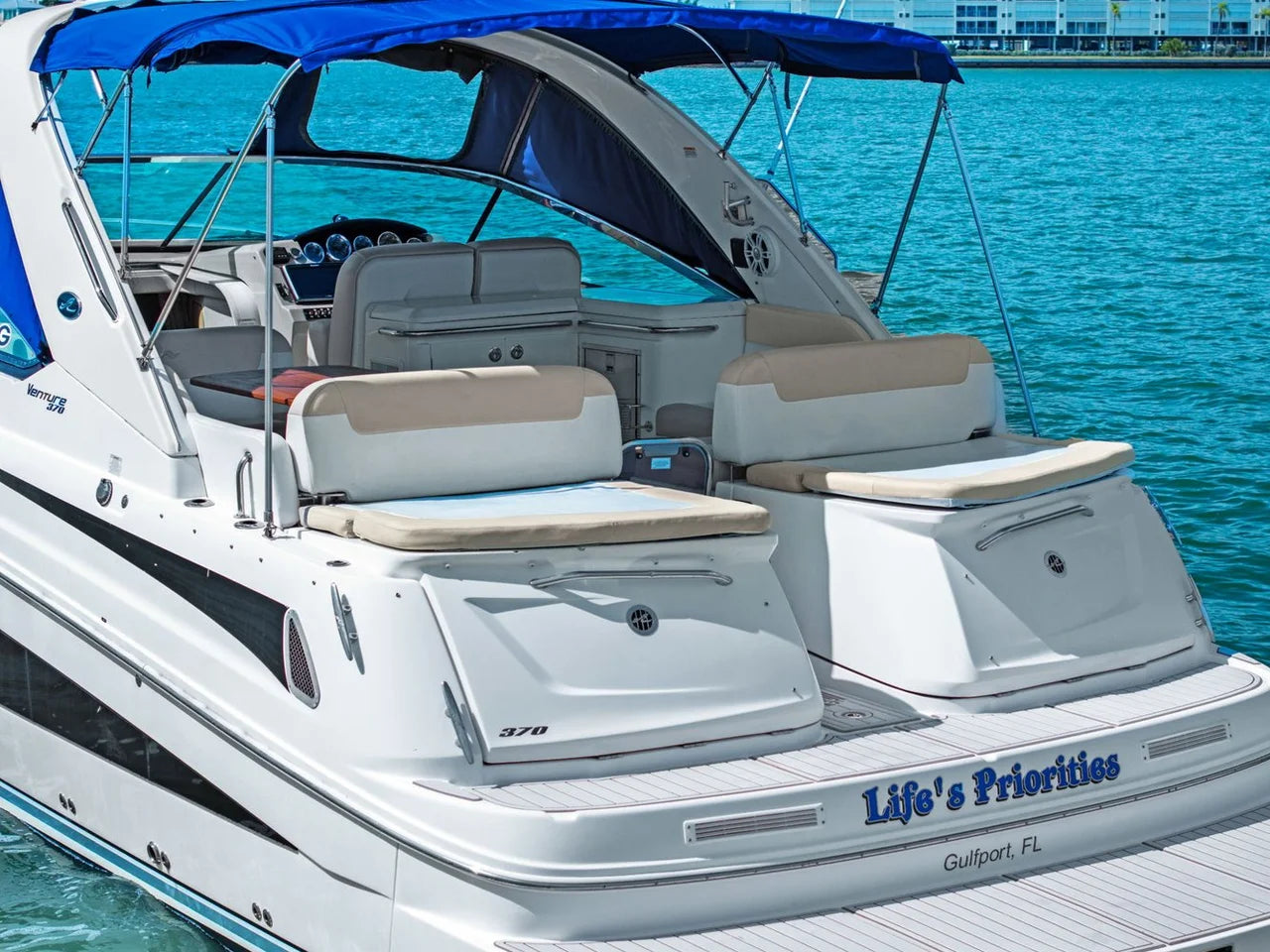 2013 Sea Ray 370 VENTURE 37.0 feet, St Petersburg, FL #8