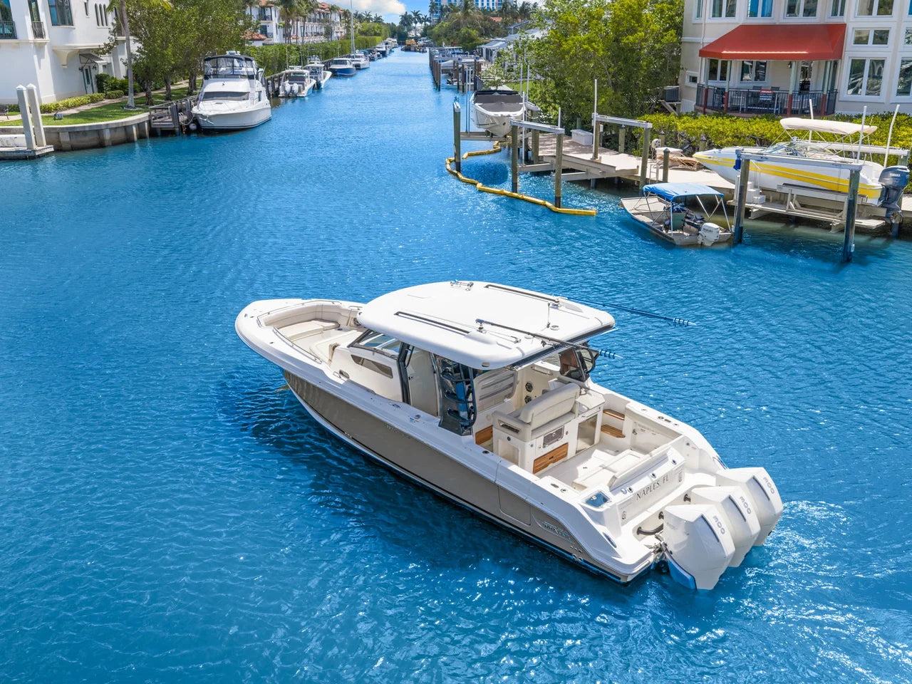 2022 Boston Whaler 350 REALM 35.0 feet, Naples, Florida #14