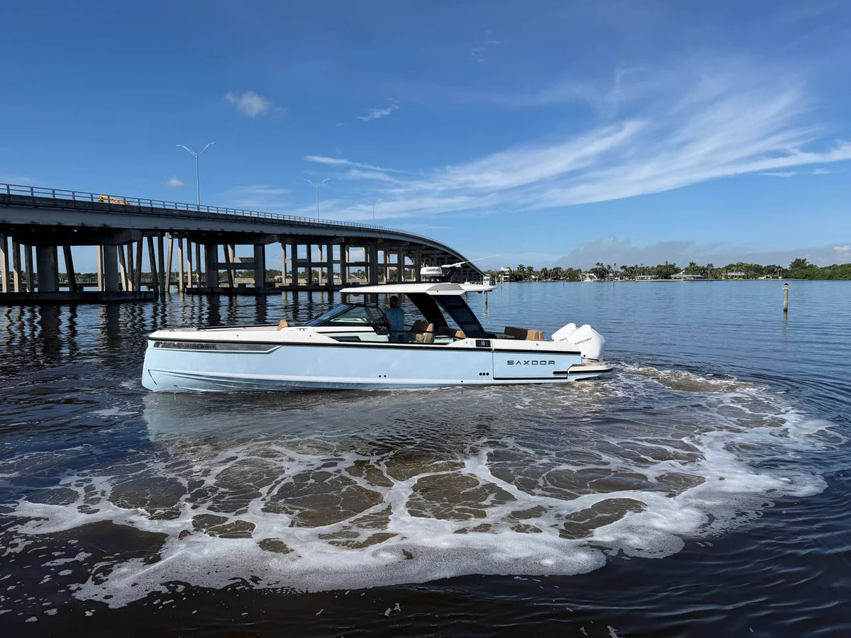 2027 Saxdor 320 GTO 32.0 feet, Stuart, Florida #8