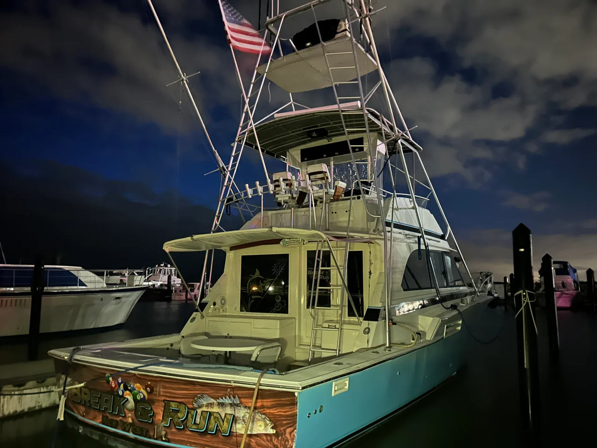 1985 Bertram 46 46.0 feet, Stuart, Florida #31