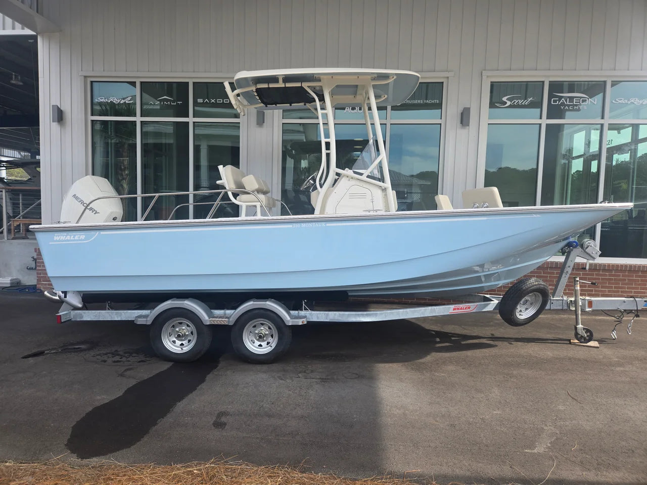 2026 Boston Whaler 210 Montauk 21.0 feet, Charleston, SC #1