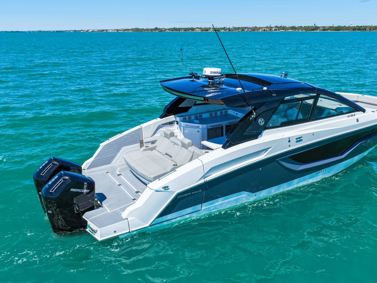 2026 Cruisers Yachts 42 GLS Outboard 42.0 feet, Sarasota, FL #78
