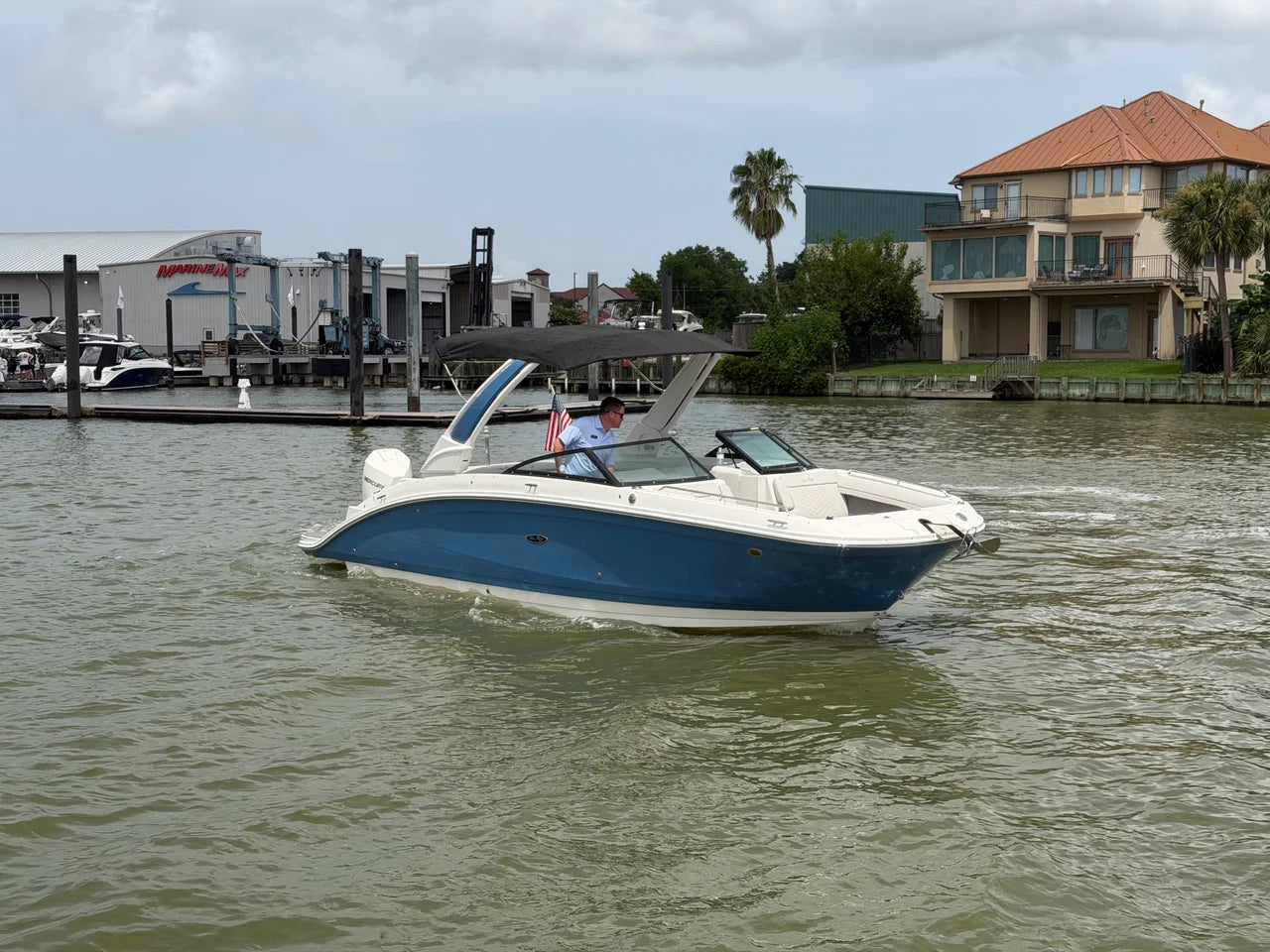 2023 Sea Ray SDX 270 Outboard 27.0 feet, Seabrook, TX #10